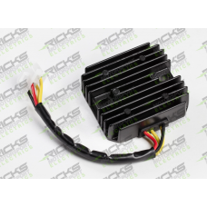 Rick's Motorsports Electrics Universal OEM Style Rectifier-Regulator for Kawasaki KZ1000 '77-83, GPZ1100 '82-88